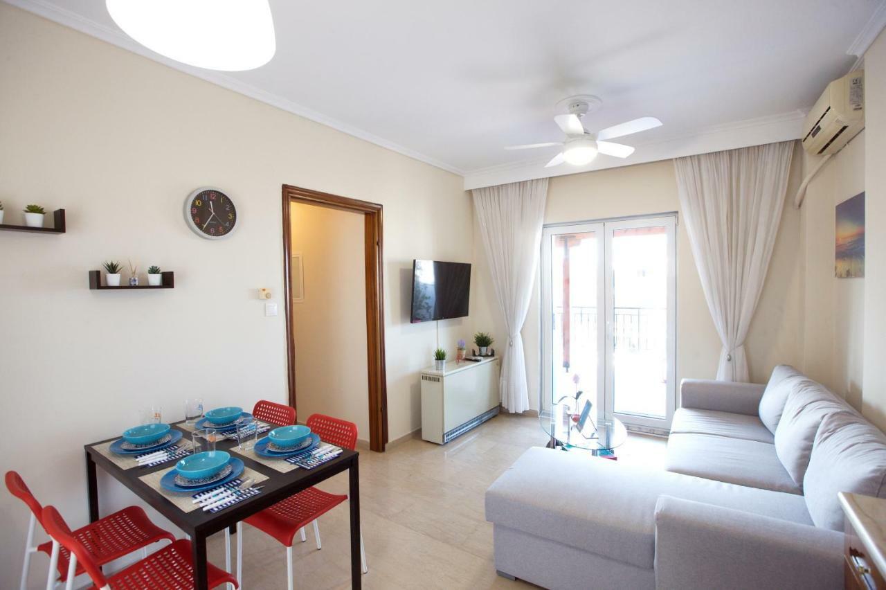 Appartamento Amazing Loft Skyview Salonicco Esterno foto
