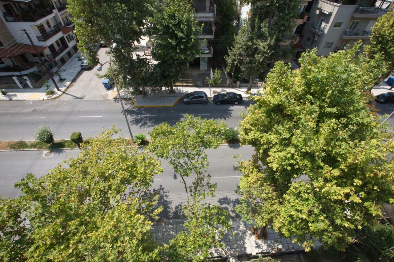 Appartamento Amazing Loft Skyview Salonicco Esterno foto