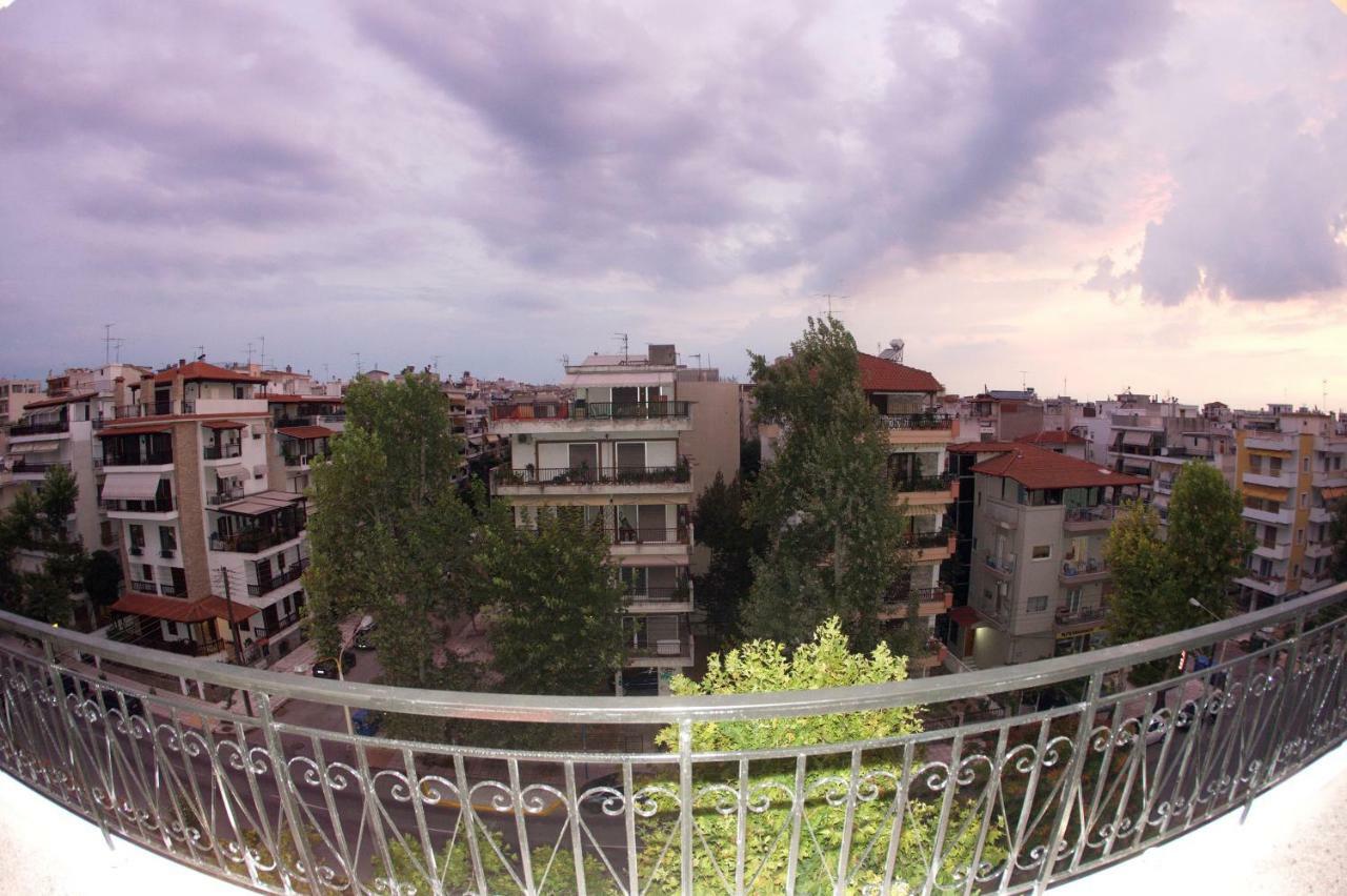 Appartamento Amazing Loft Skyview Salonicco Esterno foto