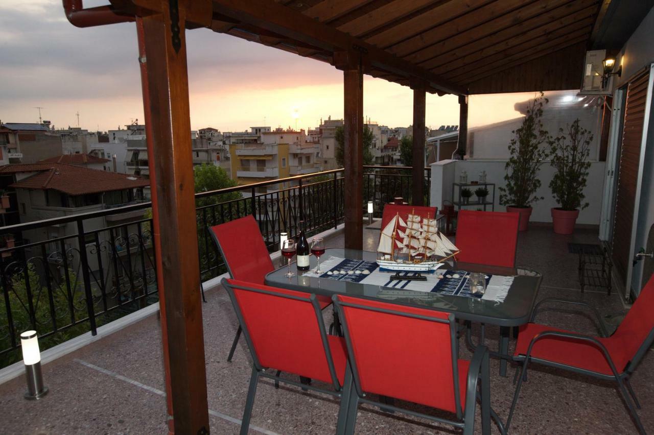 Appartamento Amazing Loft Skyview Salonicco Esterno foto