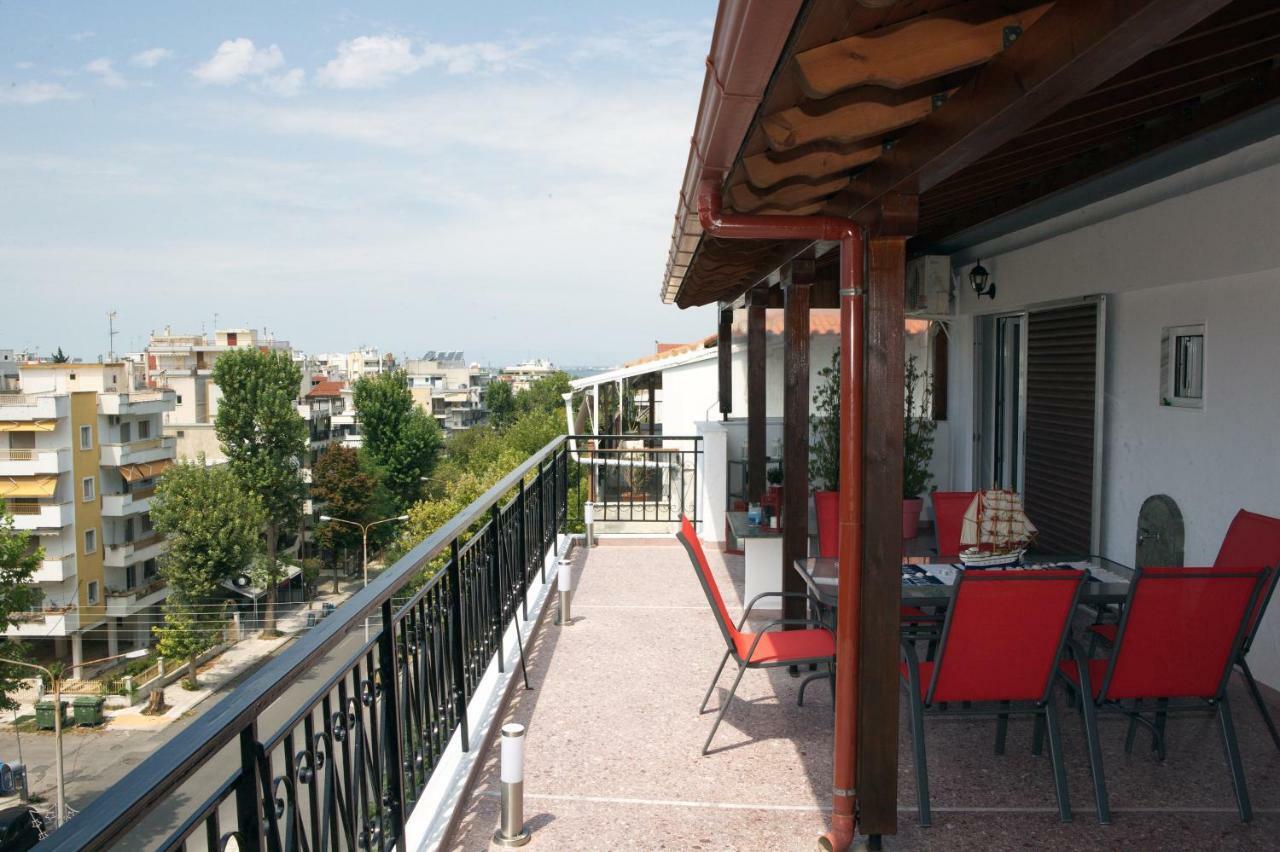 Appartamento Amazing Loft Skyview Salonicco Esterno foto