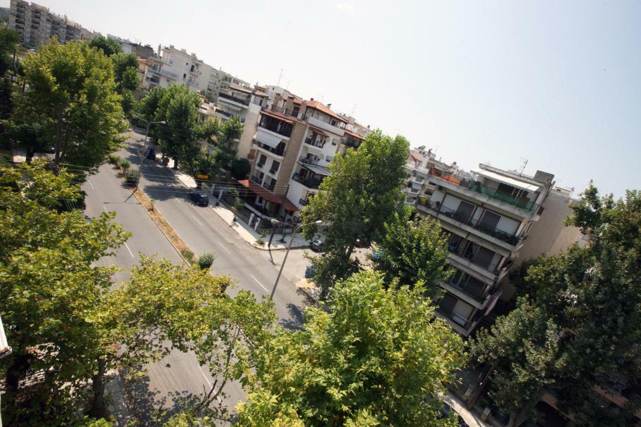 Appartamento Amazing Loft Skyview Salonicco Esterno foto