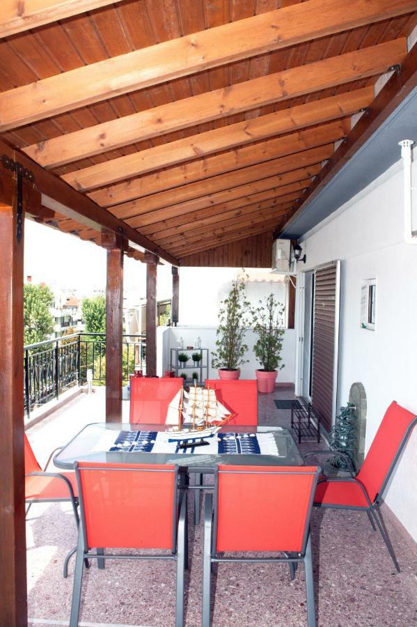 Appartamento Amazing Loft Skyview Salonicco Esterno foto