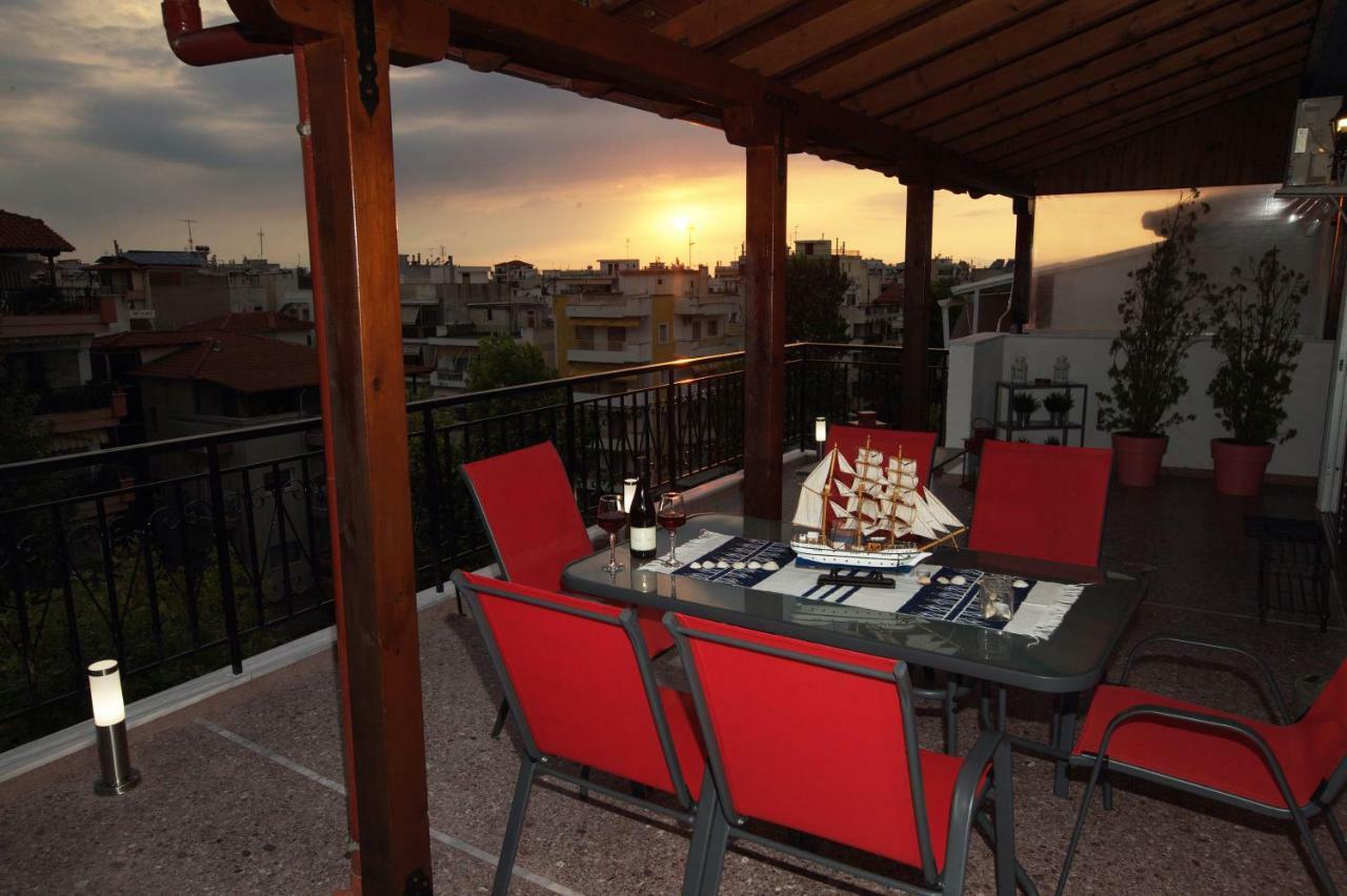 Appartamento Amazing Loft Skyview Salonicco Esterno foto