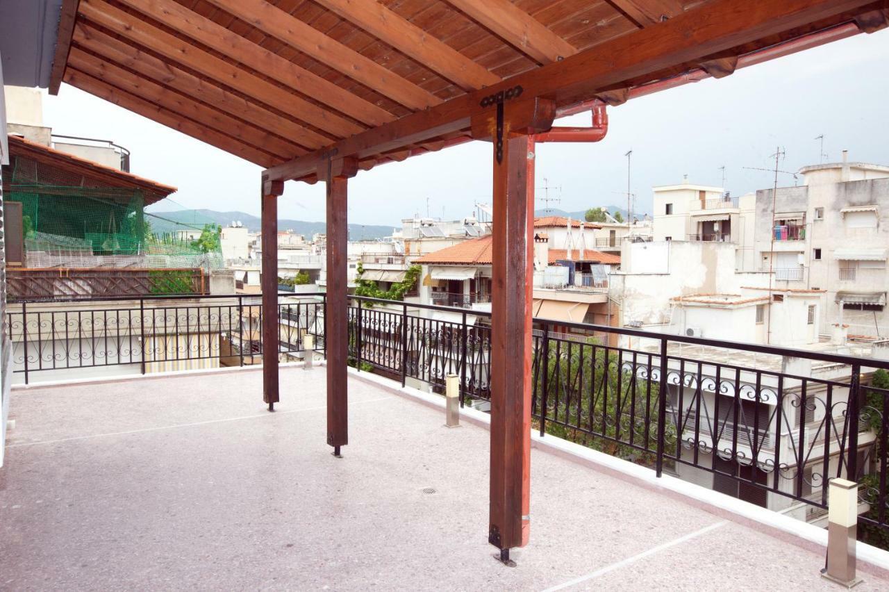 Appartamento Amazing Loft Skyview Salonicco Esterno foto